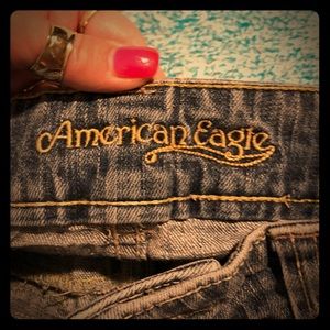 American Eagle bootcut jeans